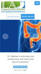 Mobile Screenshot of ladigestivehealth.com